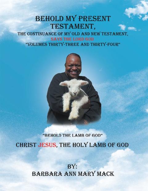 Cover image for book Behold My Present Testament