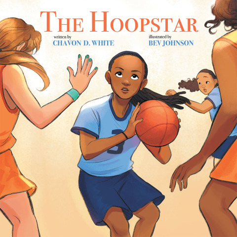 Cover image for book The Hoopstar