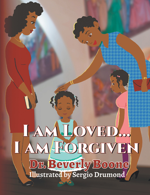 Cover image for book I Am Loved . . . I Am Forgiven
