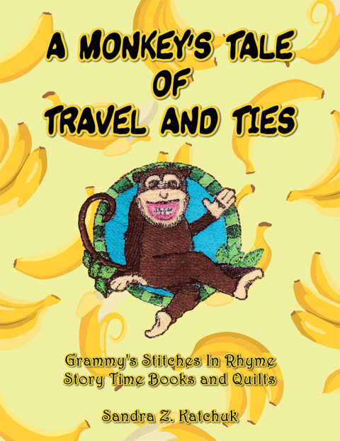 Cover image for book A Monkey’s Tale of Travel and Ties