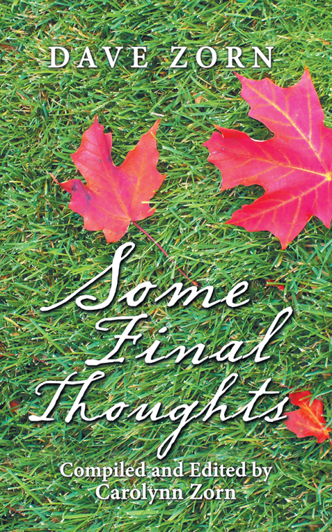 Cover image for book Some Final Thoughts
