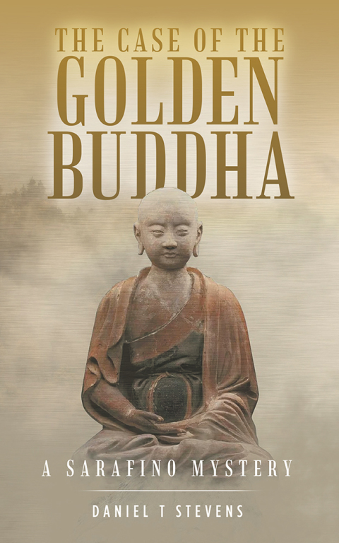 Cover image for book The Case of the Golden Buddha