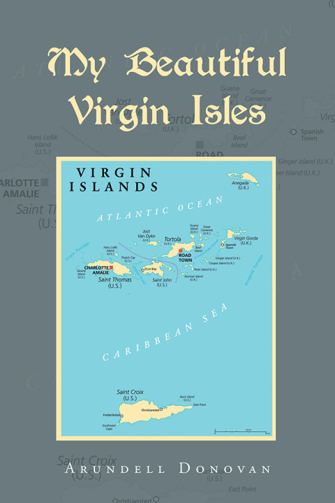 Cover image for book My Beautiful Virgin Isles