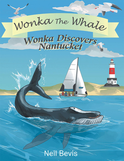 Cover image for book Wonka Discovers Nantucket