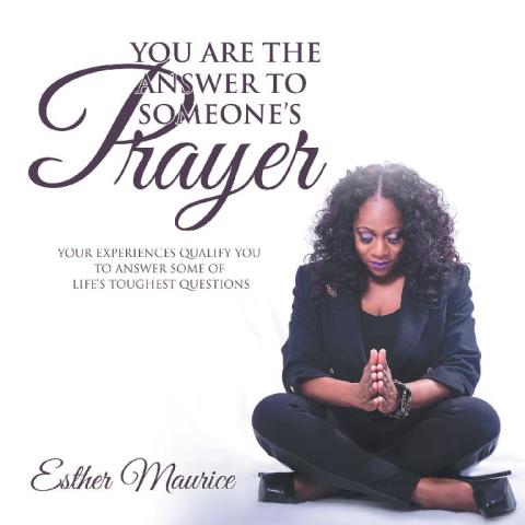 Cover image for book You Are the Answer to Someone’s Prayer