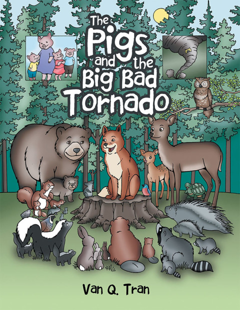 Cover image for book The Pigs and the Big Bad Tornado