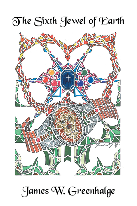 Cover image for book The Sixth Jewel of Earth