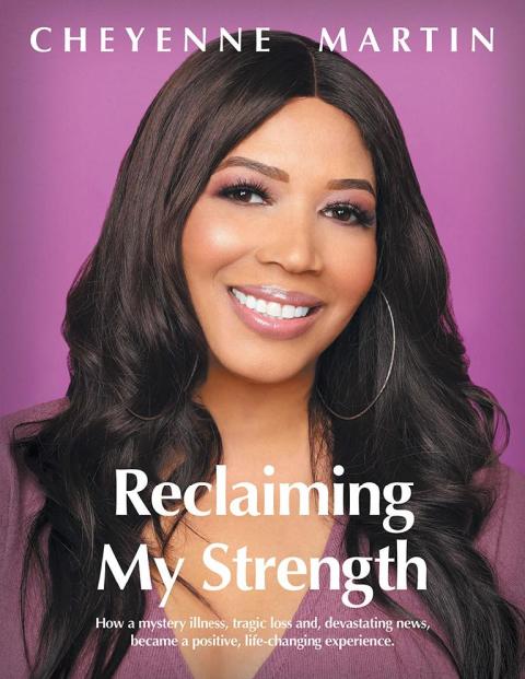 Cover image for book Reclaiming My Strength