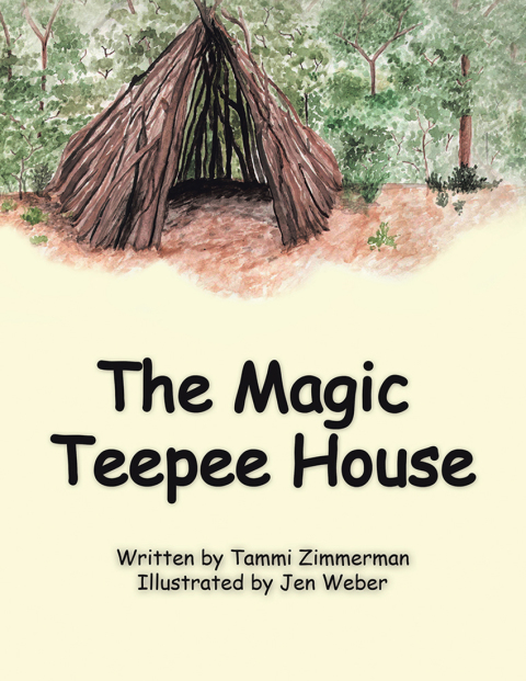 Cover image for book The Magic Teepee House