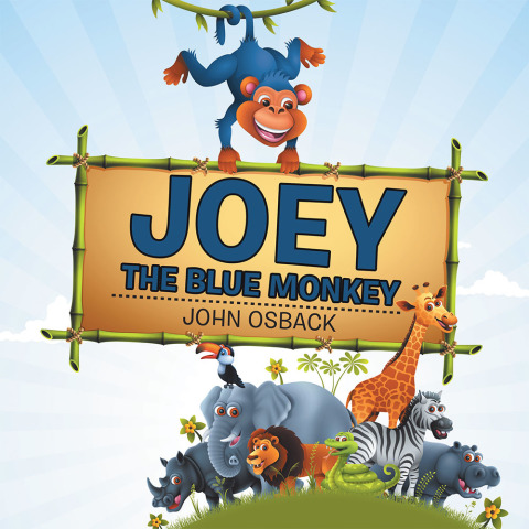 Cover image for book Joey the Blue Monkey