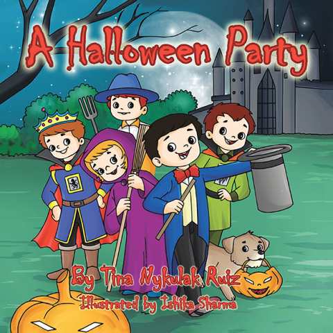 Cover image for book A Halloween Party