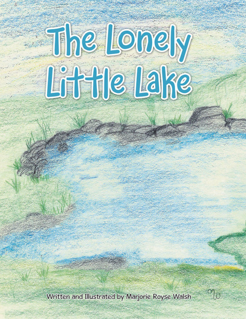Cover image for book The Lonely Little Lake
