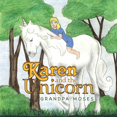 Cover image for book Karen and the Unicorn