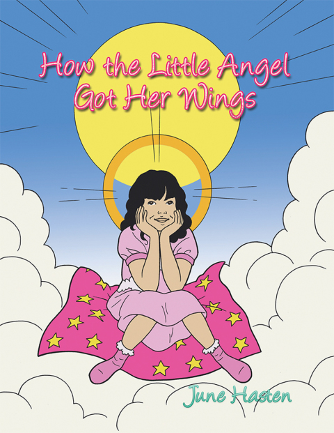 Cover image for book How the Little Angel Got Her Wings