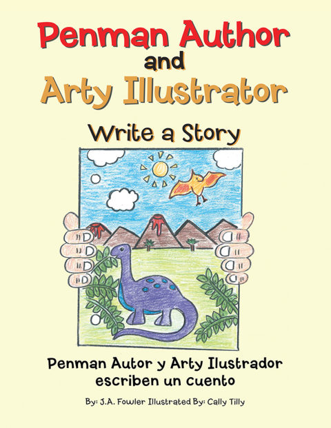 Cover image for book Penman Author and Arty Illustrator Write a Story