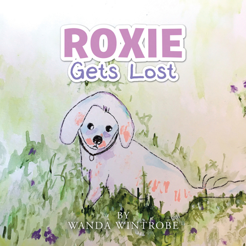 Cover image for book Roxie Gets Lost