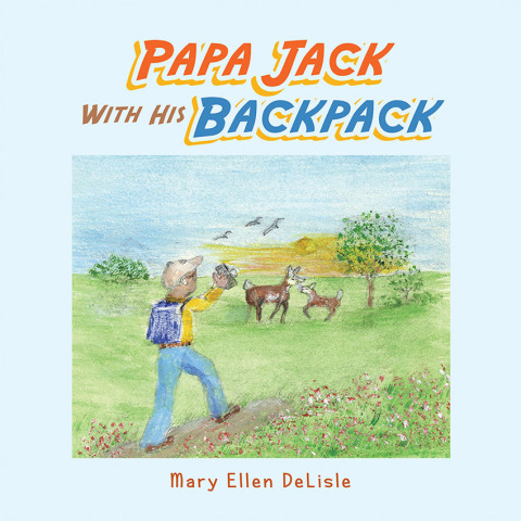 Cover image for book Papa Jack with His Backpack