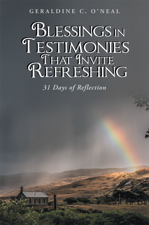 Cover image for book Blessings in Testimonies That Invite Refreshing