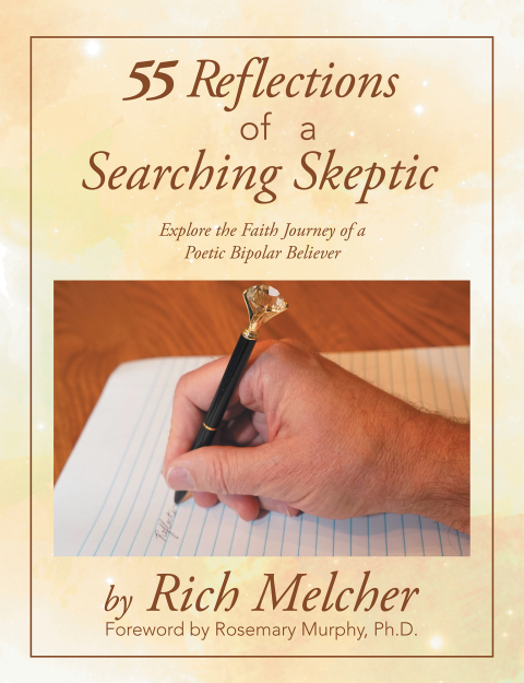 Cover image for book 55 Reflections  of a Searching Skeptic