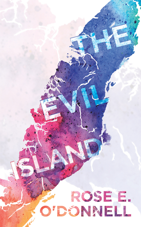Cover image for book The Evil Island