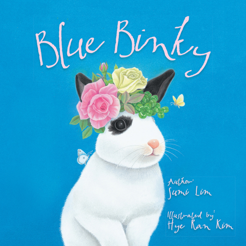 Cover image for book Blue Binky