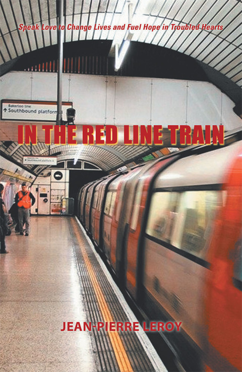 Cover image for book In the Red Line Train