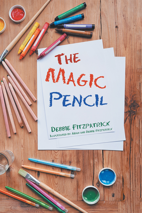 Cover image for book The Magic Pencil