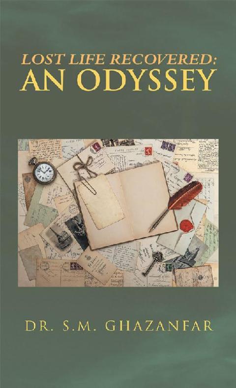 Cover image for book Lost Life Recovered: an Odyssey