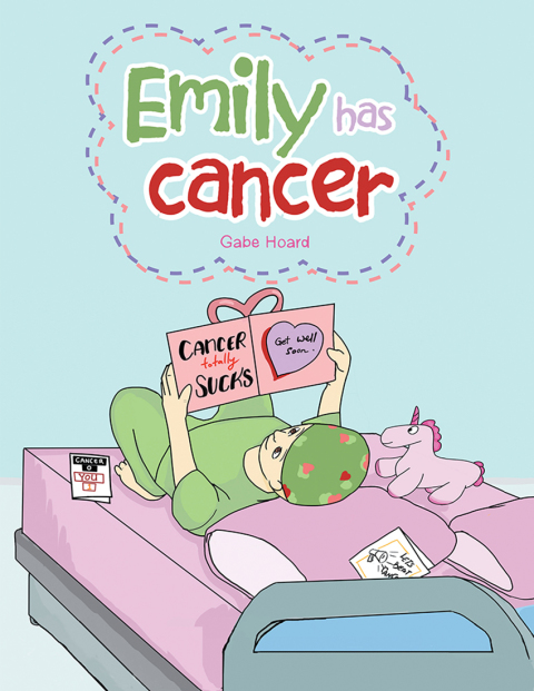 Cover image for book Emily Has Cancer
