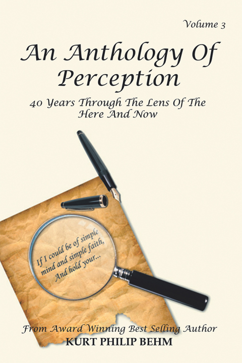 Cover image for book An Anthology of Perception Volume 3