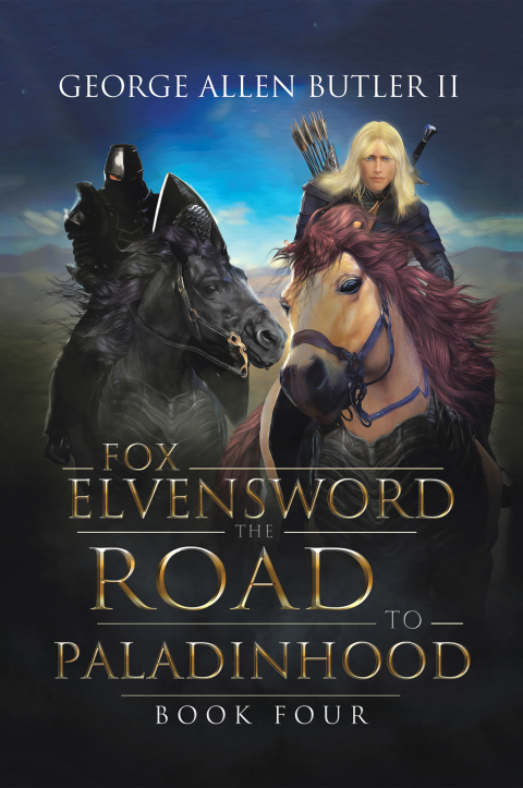 Cover image for book Fox Elvensword The Road  to  Paladinhood