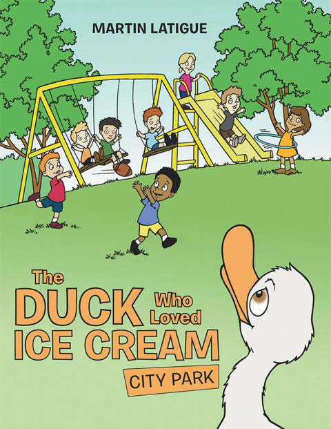 Cover image for book The Duck Who Loved Ice Cream