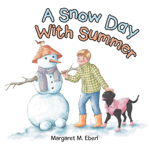 Cover image for book A Snow Day  with Summer