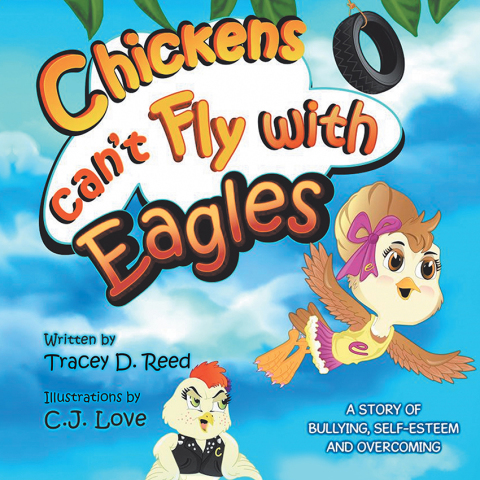 Cover image for book Chickens Can't Fly with Eagles
