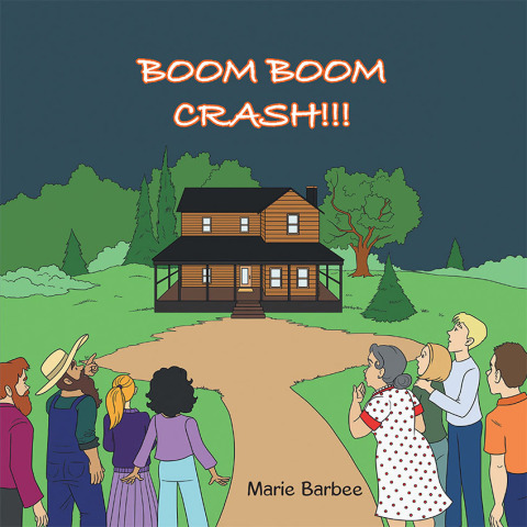 Cover image for book Boom Boom Crash