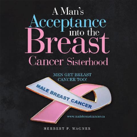 Cover image for book A Man’s Acceptance into the Breast Cancer Sisterhood