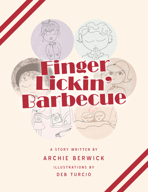 Cover image for book Finger Lickin’ Barbecue