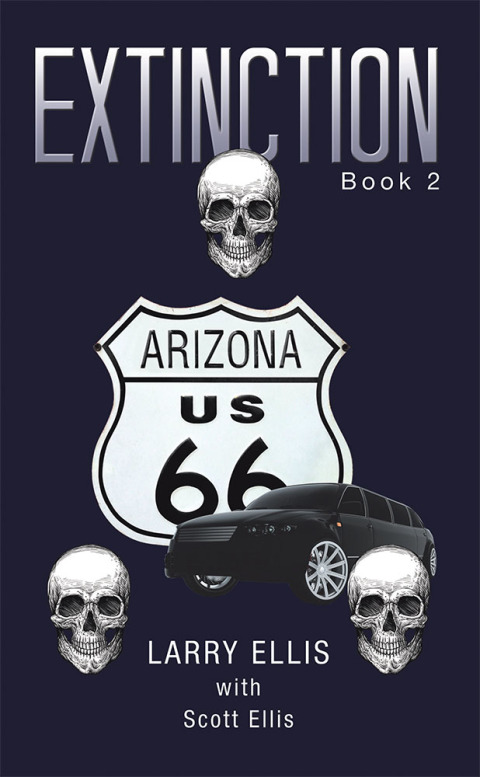 Cover image for book Extinction