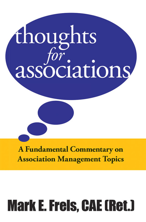 Cover image for book Thoughts for Associations
