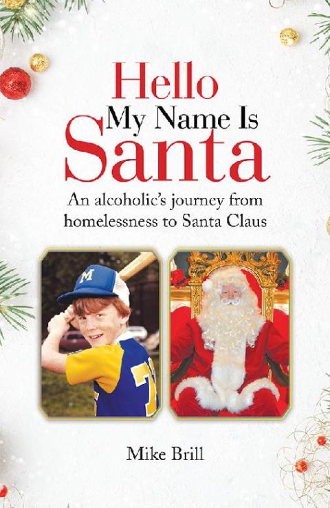 Cover image for book Hello My Name Is Santa