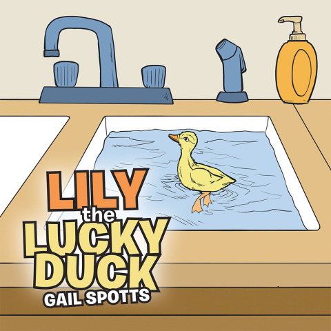 Cover image for book Lily the Lucky Duck