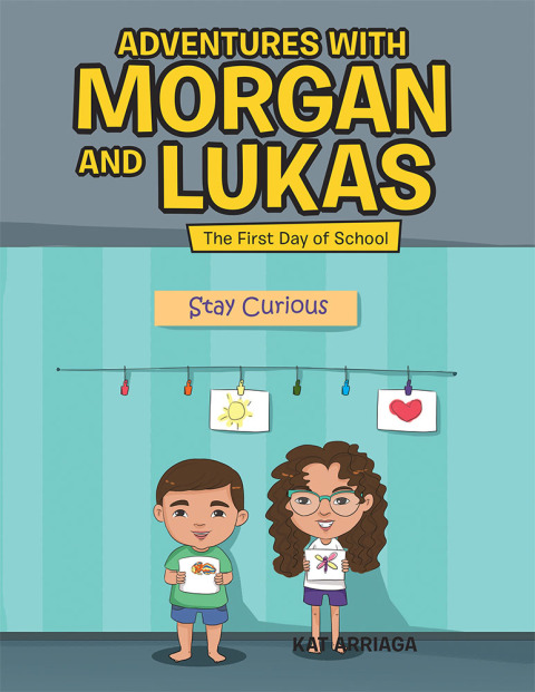 Cover image for book Adventures with Morgan and Lukas