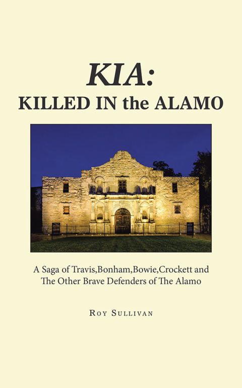 Cover image for book Kia: Killed in the Alamo