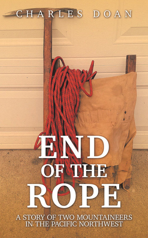 Cover image for book End of the Rope
