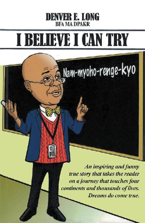 Cover image for book I Believe I Can Try