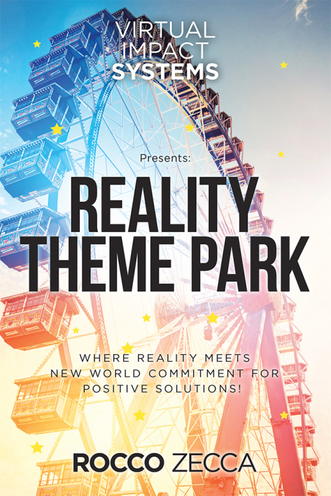 Cover image for book Reality Theme Park