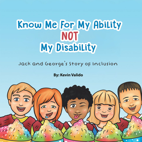 Cover image for book Know Me for My Ability Not  My Disability