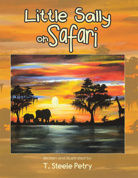 Cover image for book Little Sally on Safari