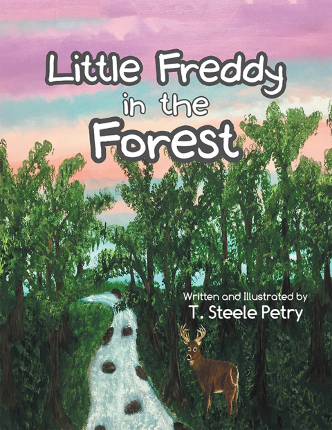 Cover image for book Little Freddy in the Forest