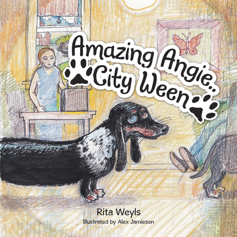 Cover image for book Amazing Angie..City Ween